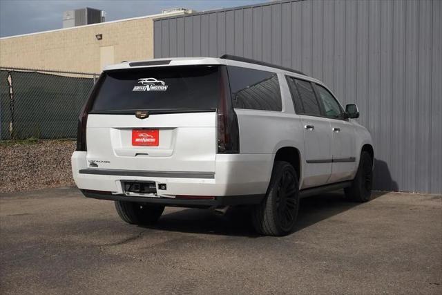 used 2016 Cadillac Escalade ESV car, priced at $25,984