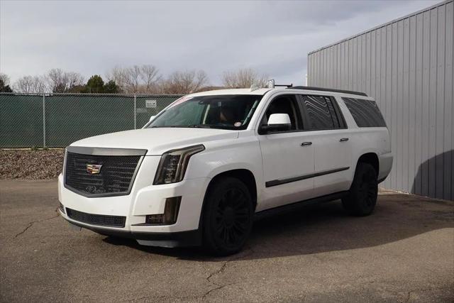 used 2016 Cadillac Escalade ESV car, priced at $25,984