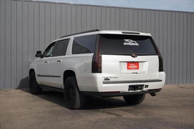 used 2016 Cadillac Escalade ESV car, priced at $25,984