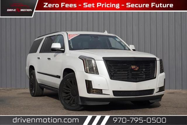 used 2016 Cadillac Escalade ESV car, priced at $25,984