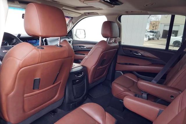 used 2016 Cadillac Escalade ESV car, priced at $25,984