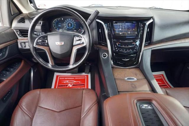 used 2016 Cadillac Escalade ESV car, priced at $25,984