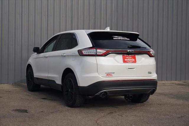 used 2017 Ford Edge car, priced at $12,984