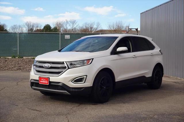 used 2017 Ford Edge car, priced at $12,984