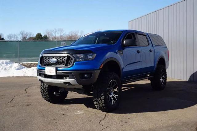 used 2021 Ford Ranger car, priced at $33,984