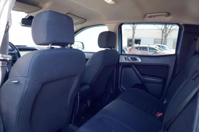 used 2021 Ford Ranger car, priced at $33,984