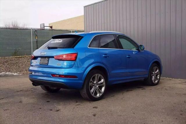 used 2016 Audi Q3 car, priced at $13,971