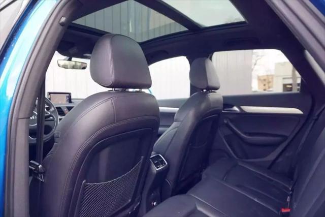 used 2016 Audi Q3 car, priced at $13,971