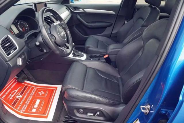 used 2016 Audi Q3 car, priced at $13,971
