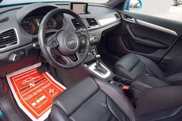 used 2016 Audi Q3 car, priced at $13,971