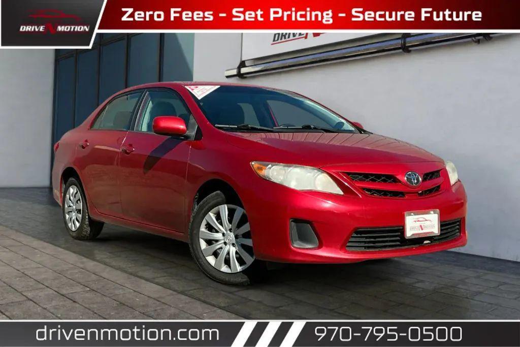 used 2012 Toyota Corolla car, priced at $10,984