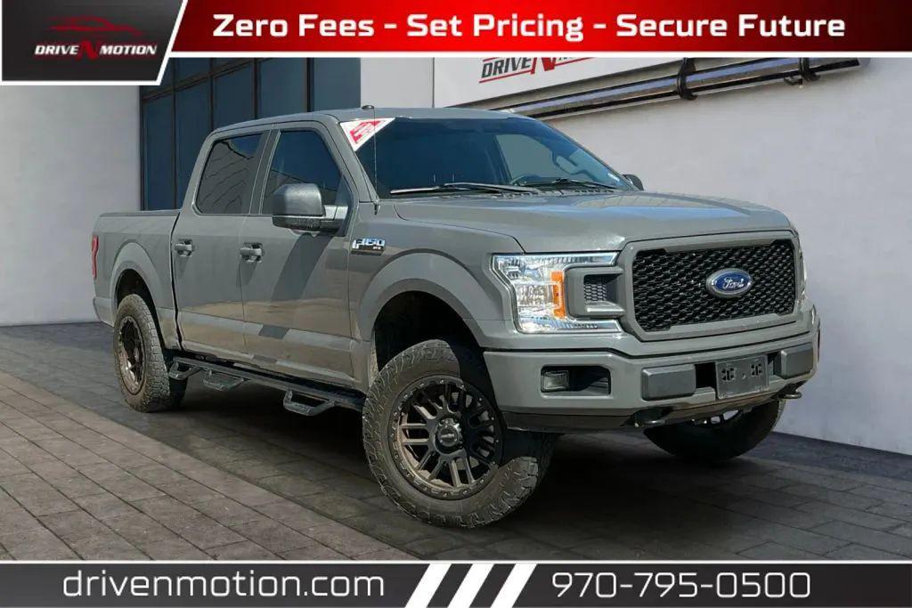 used 2018 Ford F-150 car, priced at $21,984