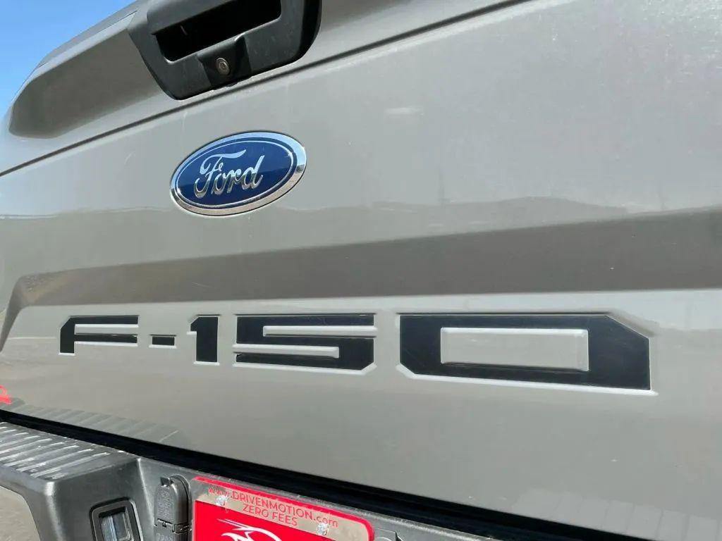 used 2018 Ford F-150 car, priced at $21,984