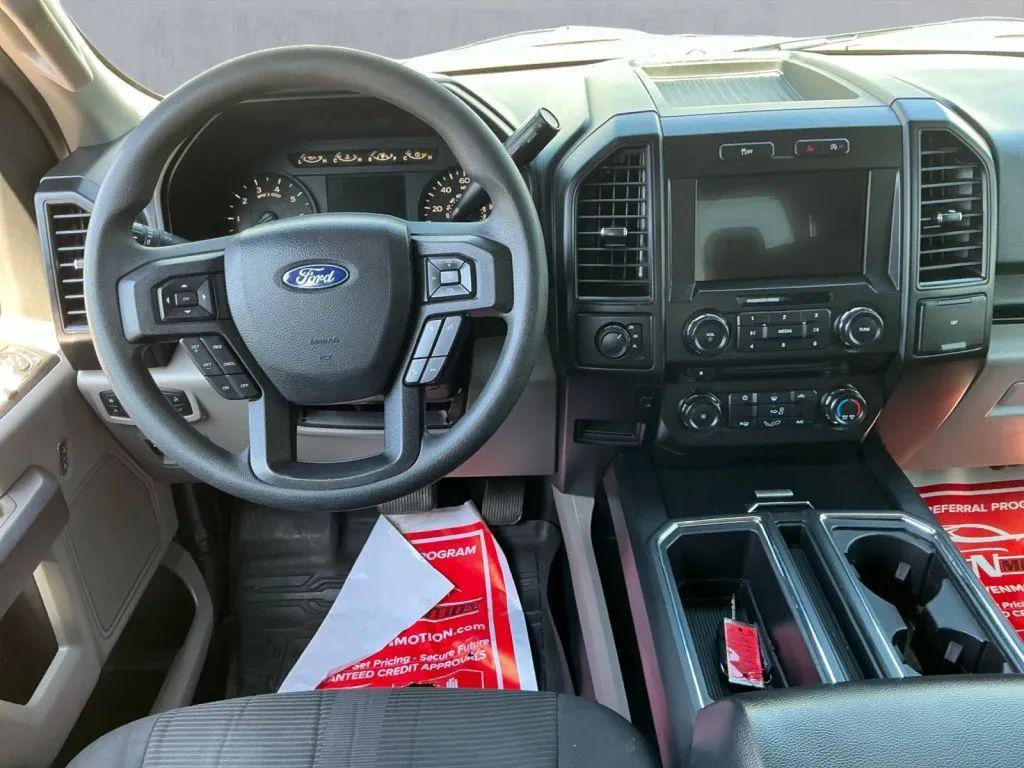 used 2018 Ford F-150 car, priced at $21,984