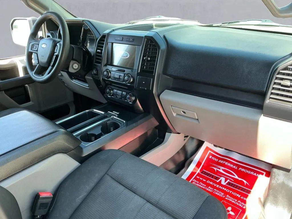 used 2018 Ford F-150 car, priced at $21,984