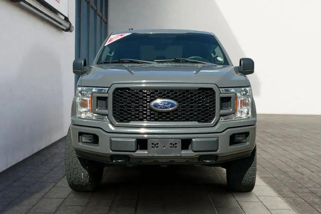 used 2018 Ford F-150 car, priced at $21,984