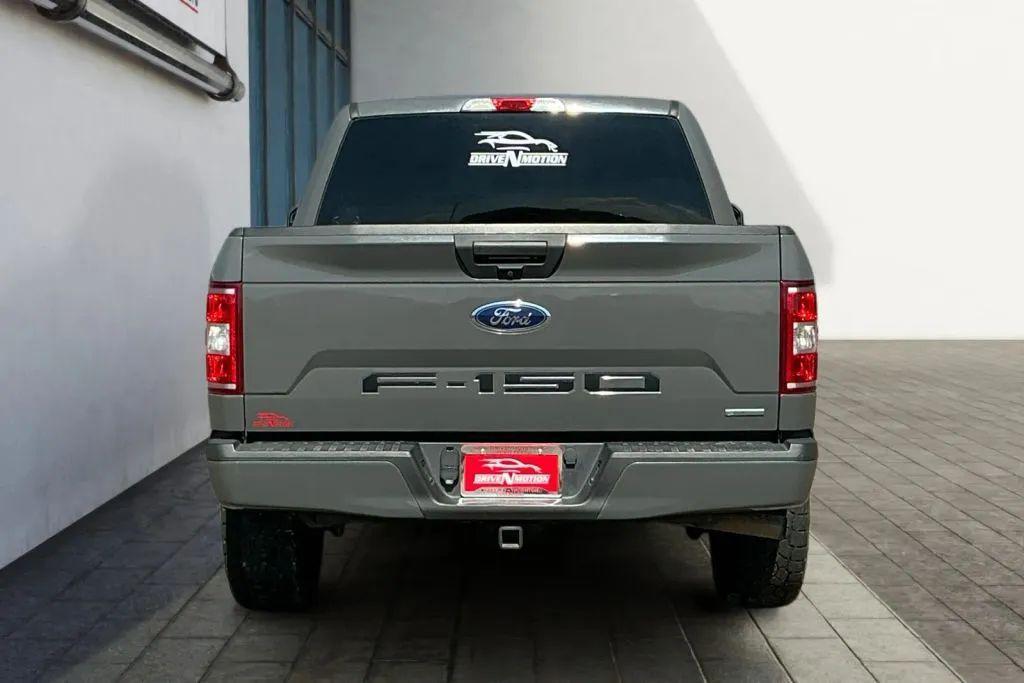 used 2018 Ford F-150 car, priced at $21,984