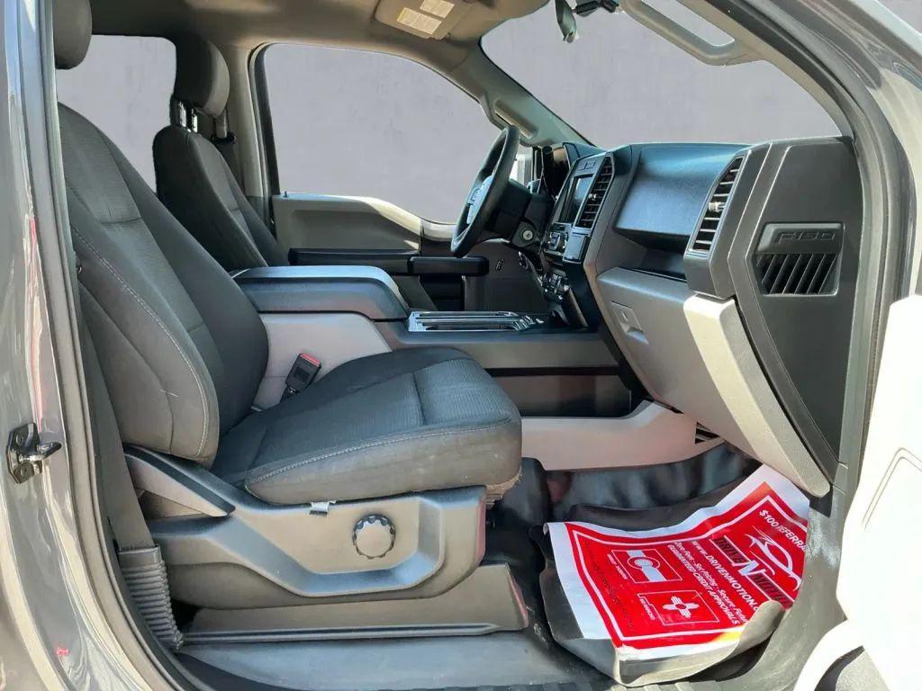 used 2018 Ford F-150 car, priced at $21,984