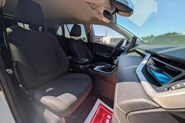 used 2020 Toyota RAV4 car, priced at $20,484