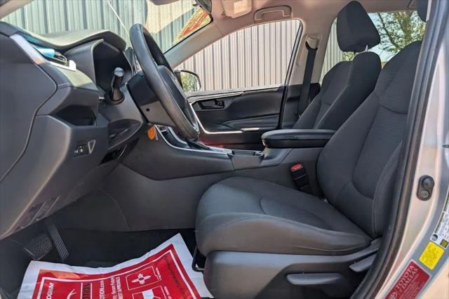 used 2020 Toyota RAV4 car, priced at $20,484