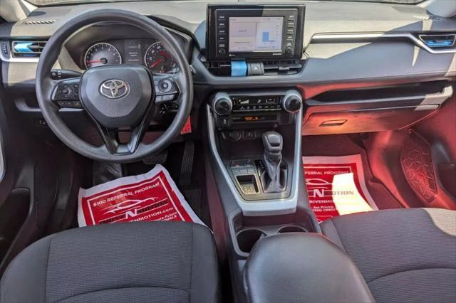 used 2020 Toyota RAV4 car, priced at $20,484