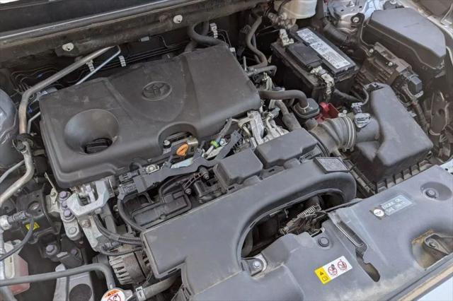 used 2020 Toyota RAV4 car, priced at $20,484