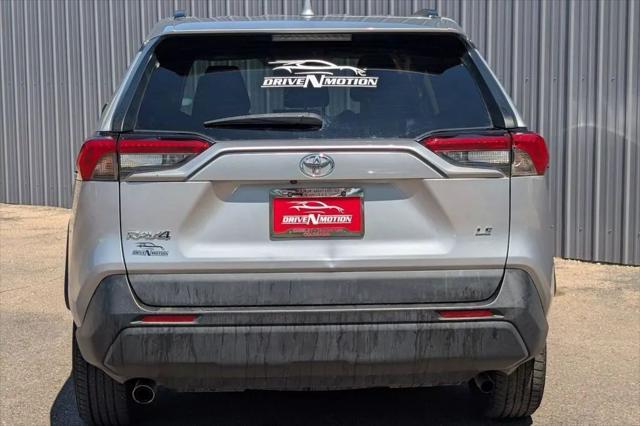 used 2020 Toyota RAV4 car, priced at $20,484