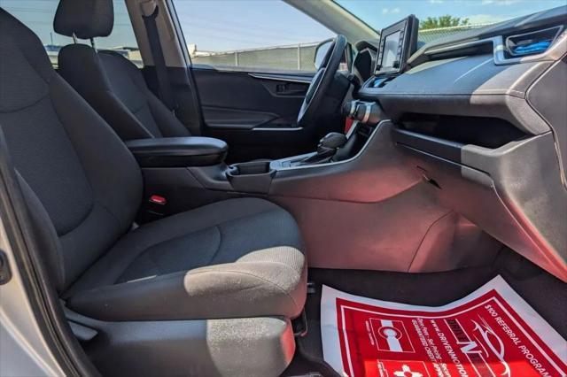 used 2020 Toyota RAV4 car, priced at $20,484