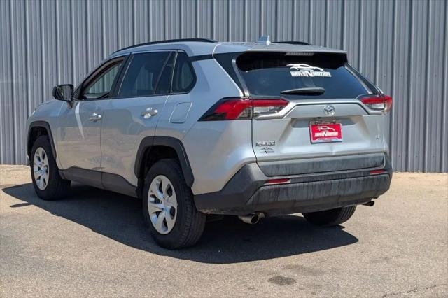 used 2020 Toyota RAV4 car, priced at $20,484