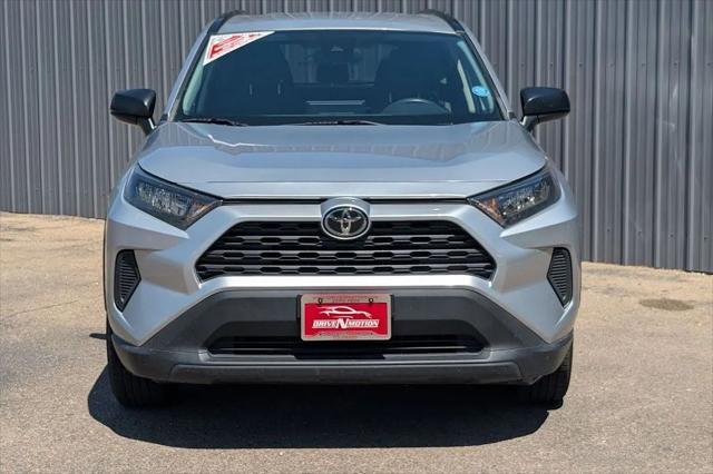 used 2020 Toyota RAV4 car, priced at $20,484