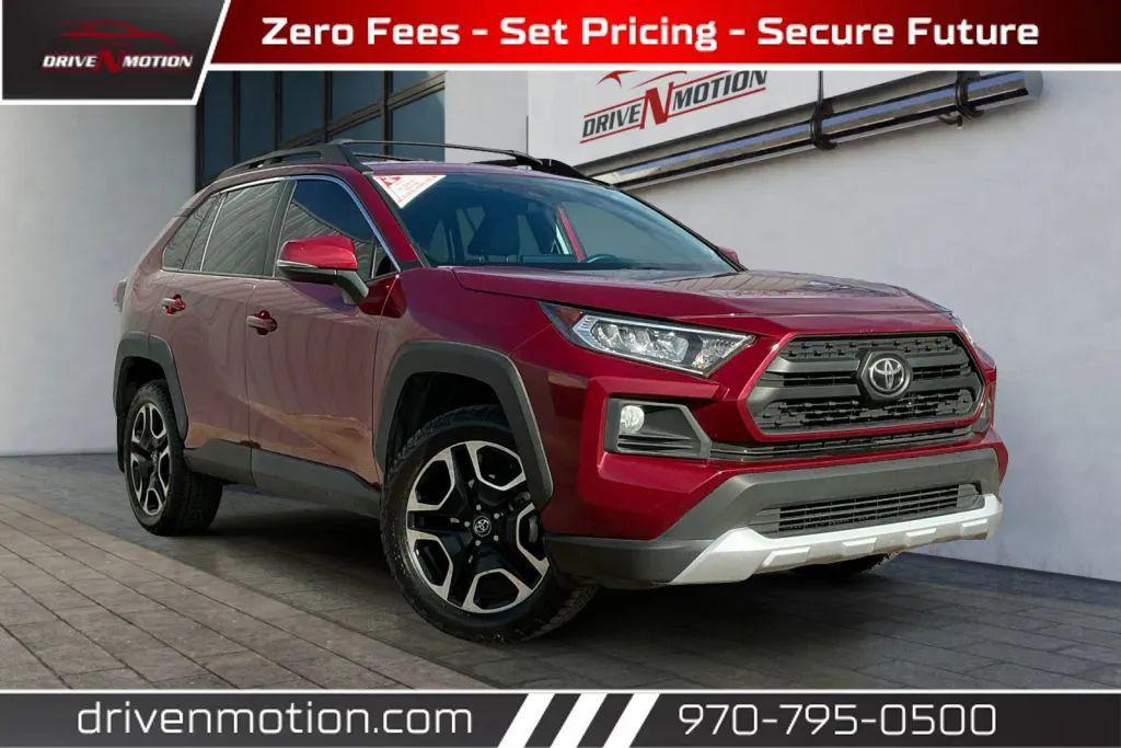 used 2019 Toyota RAV4 car, priced at $24,484