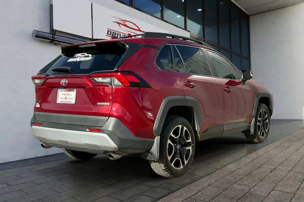 used 2019 Toyota RAV4 car, priced at $24,484