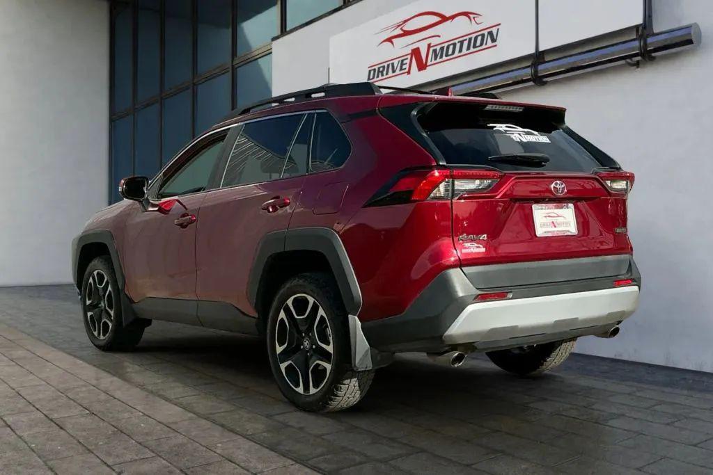 used 2019 Toyota RAV4 car, priced at $24,484