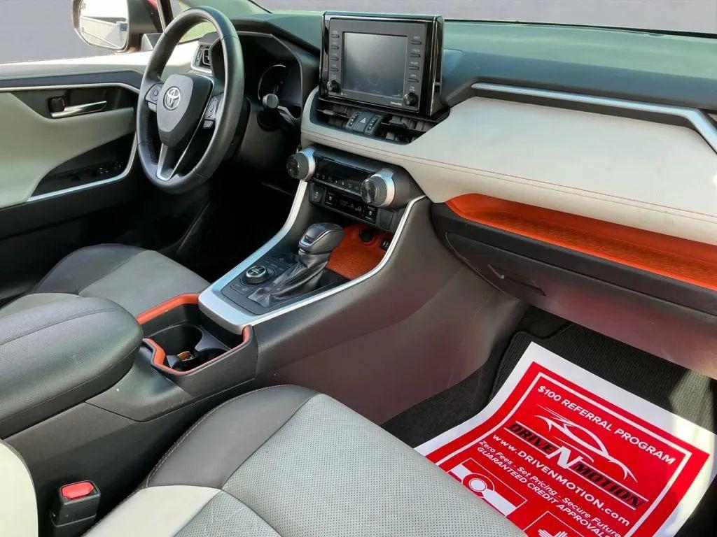 used 2019 Toyota RAV4 car, priced at $24,484