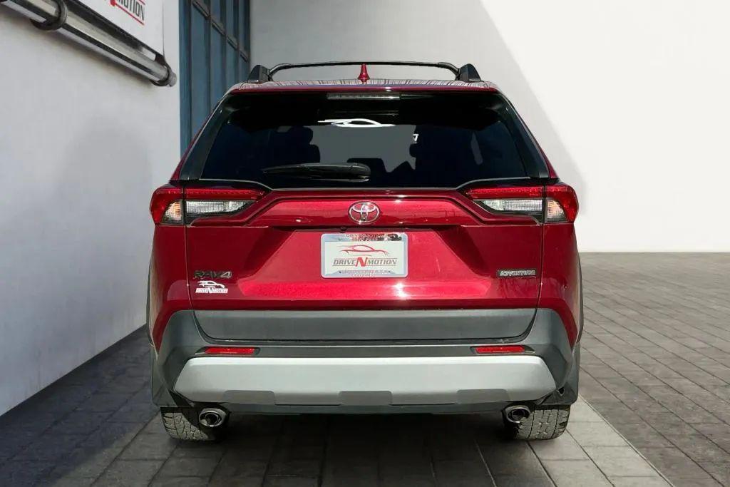 used 2019 Toyota RAV4 car, priced at $24,484