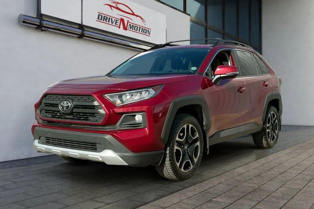 used 2019 Toyota RAV4 car, priced at $24,484