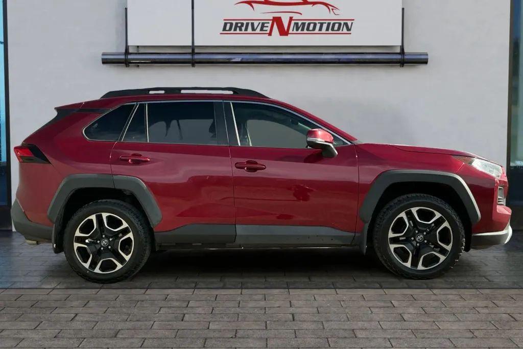 used 2019 Toyota RAV4 car, priced at $24,484