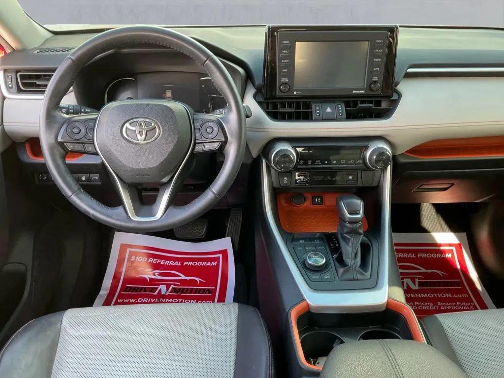 used 2019 Toyota RAV4 car, priced at $24,484