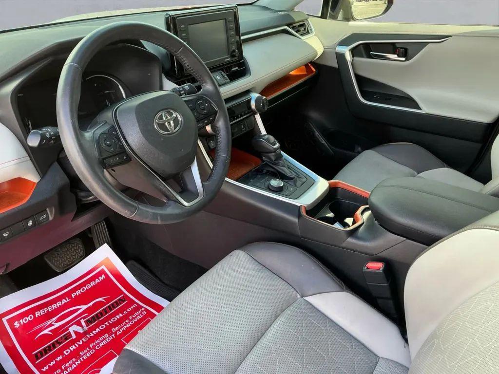 used 2019 Toyota RAV4 car, priced at $24,484