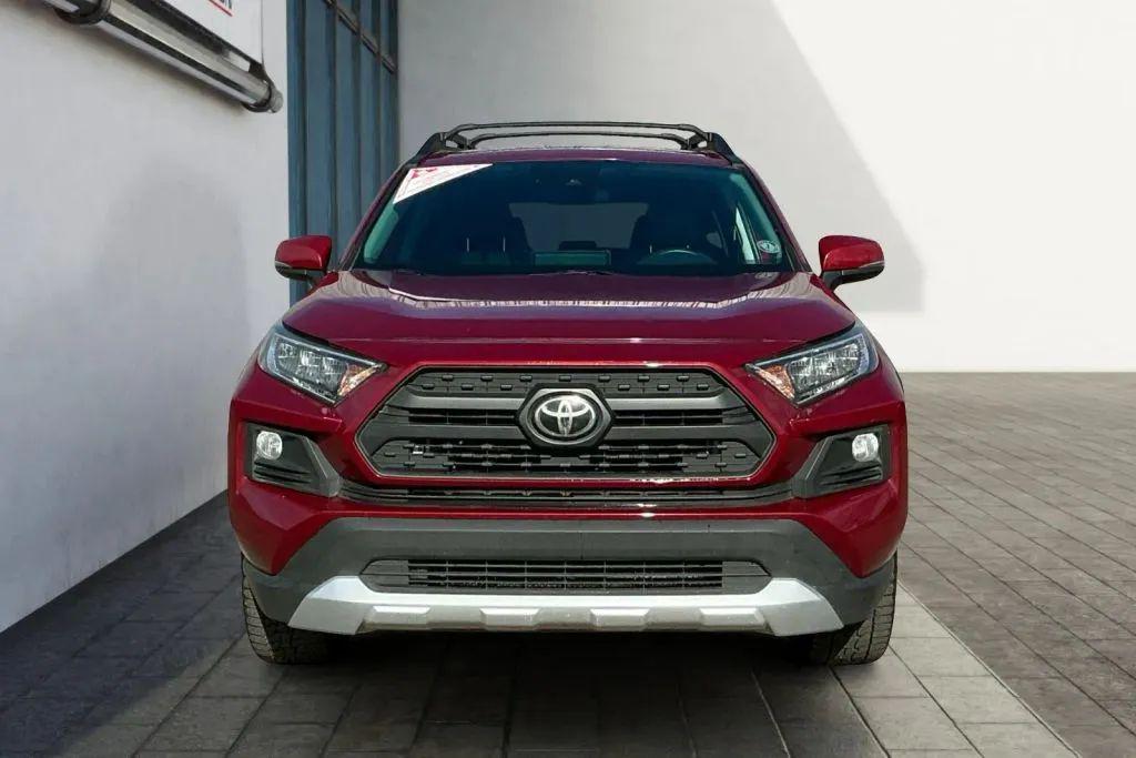 used 2019 Toyota RAV4 car, priced at $24,484