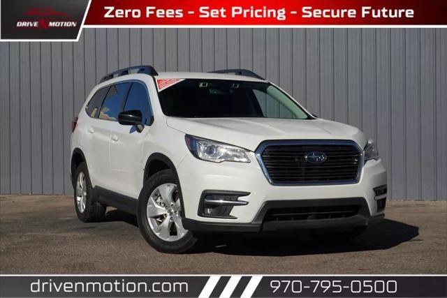 used 2022 Subaru Ascent car, priced at $19,484