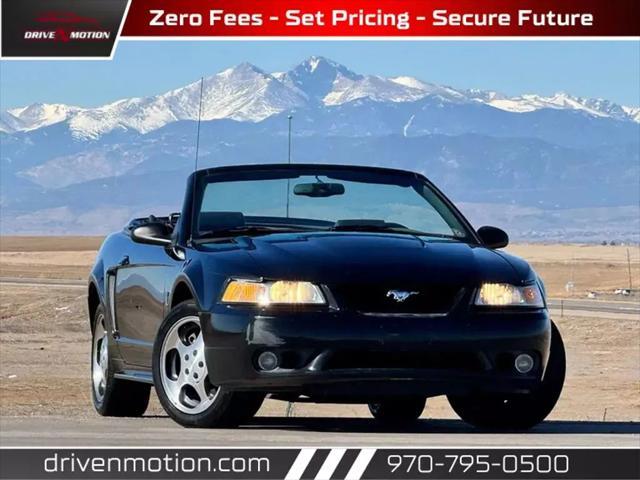 used 1999 Ford Mustang car, priced at $14,971