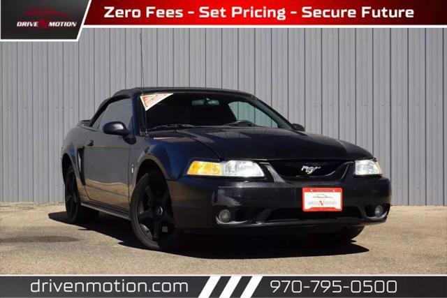 used 1999 Ford Mustang car, priced at $14,971