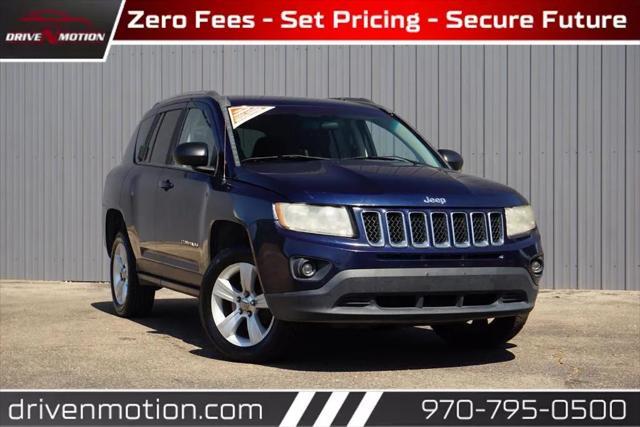 used 2012 Jeep Compass car, priced at $3,467