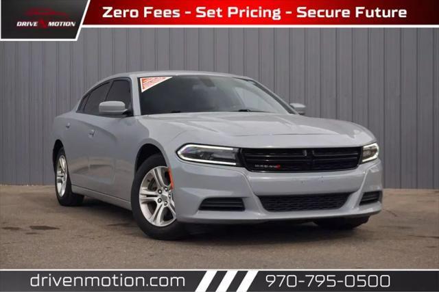 used 2021 Dodge Charger car, priced at $21,984