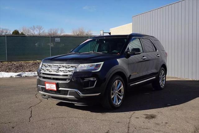 used 2019 Ford Explorer car, priced at $21,984