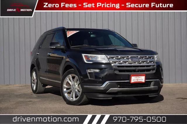 used 2019 Ford Explorer car, priced at $21,984