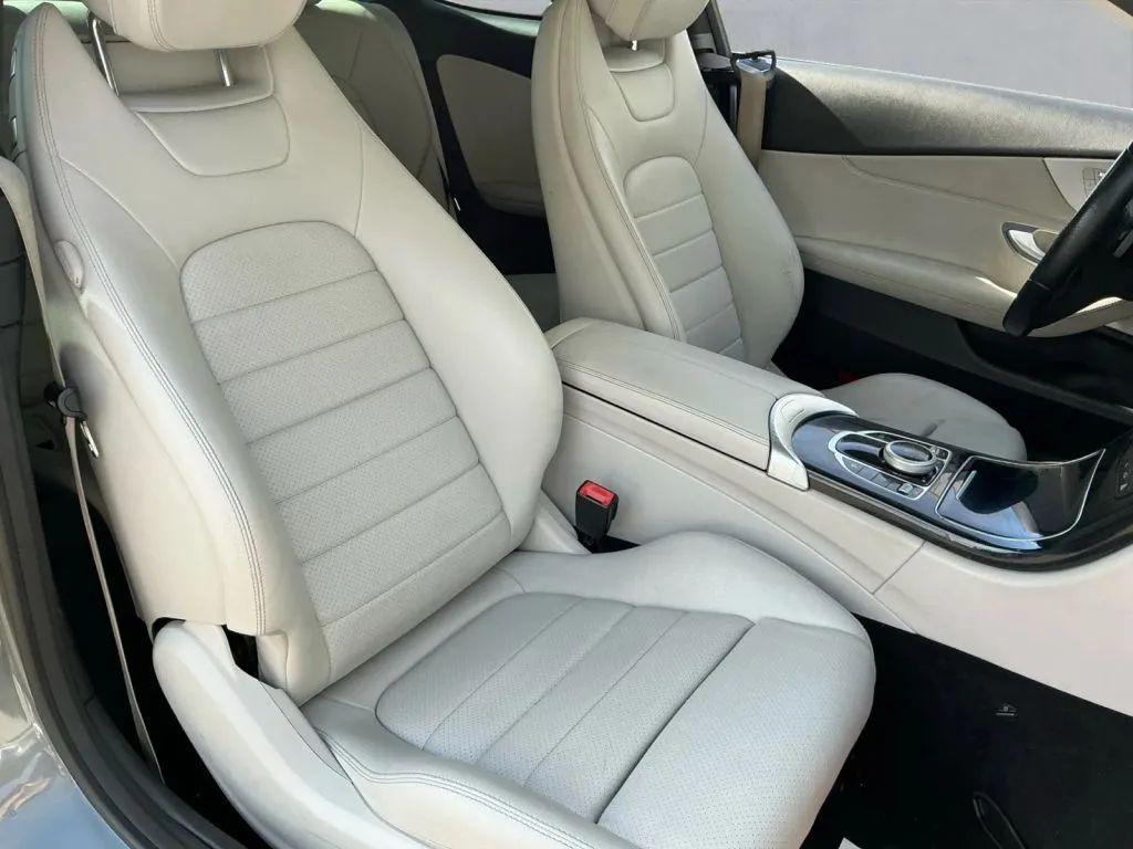used 2017 Mercedes-Benz C-Class car, priced at $15,971