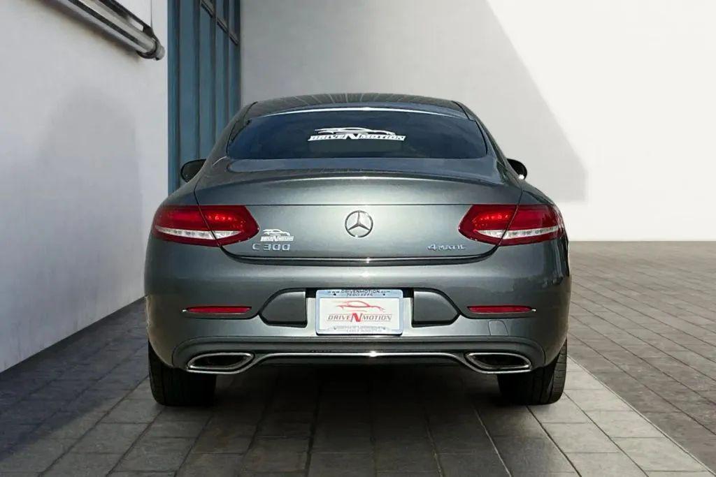 used 2017 Mercedes-Benz C-Class car, priced at $15,971