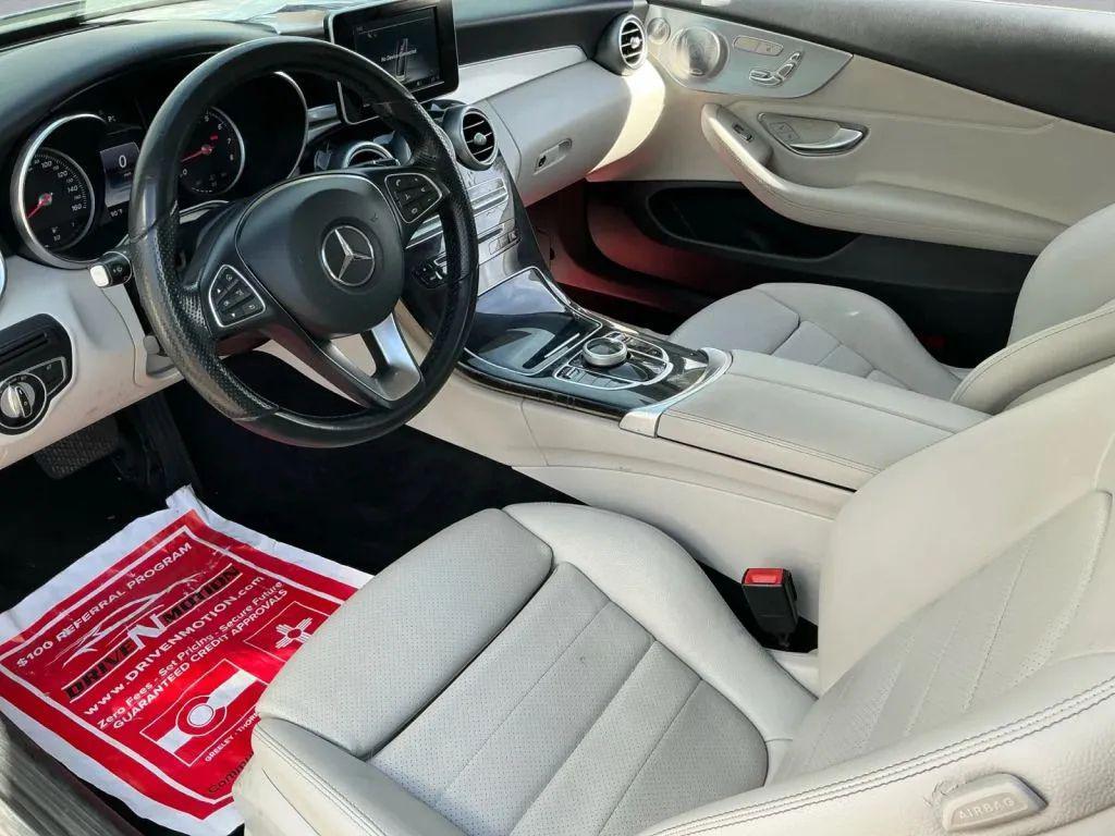 used 2017 Mercedes-Benz C-Class car, priced at $15,971